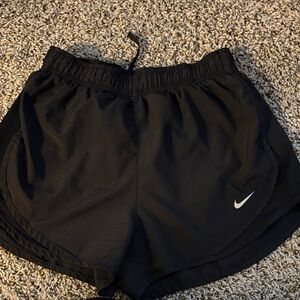 Nike Women's Black Athletic Shorts